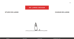 Desktop Screenshot of delangedesign.com